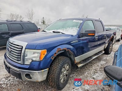 2011 FORD F150 SUPERCREW 1FTFW1EF9BFA98151 - główne zdjęcie licytacji z USA - miniatura