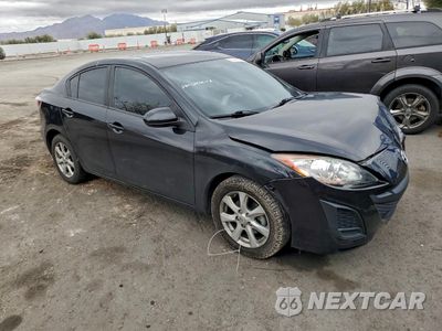 Czwarte zdjęcie samochodu z boku: 2010 MAZDA 3 I VIN:JM1BL1SG4A1339808 - miniatura