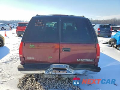 Zdjęcie 6 z 12 samochodu: 1999 CHEV TAHOE K1500 VIN:1GNEK13R3XJ365297 - miniatura