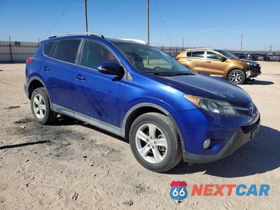 Czwarte zdjęcie samochodu z boku: 2014 TOYOTA RAV4 XLE VIN:2T3WFREV3EW085498 - miniatura