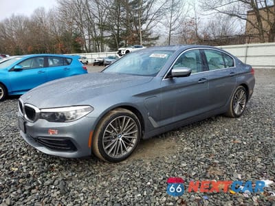 2019 BMW 5 SERIES WBAJA9C58KB253908 - główne zdjęcie licytacji z USA - miniatura