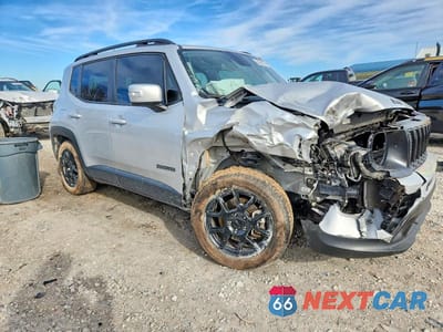 Czwarte zdjęcie samochodu z boku: 2020 JEEP RENEGADE LATITUDE VIN:ZACNJABB5LPL43082 - miniatura