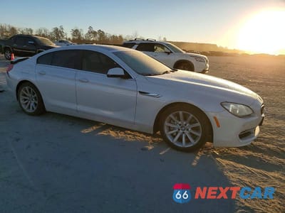 Czwarte zdjęcie samochodu z boku: 2015 BMW 640 I GRAN COUPE VIN:WBA6A0C58FD318378 - miniatura