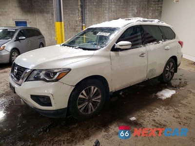 2017 NISSAN PATHFINDER S 5N1DR2MN7HC910291 - główne zdjęcie licytacji z USA - miniatura
