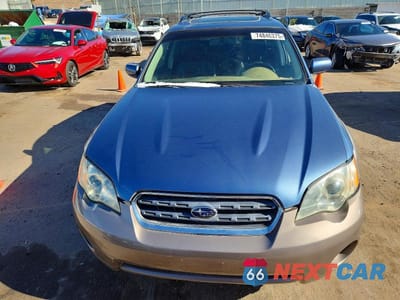 Piąte zdjęcie samochodu w środku: 2009 SUBARU OUTBACK 2.5I LIMITED VIN:4S4BP66C097321898 - miniatura