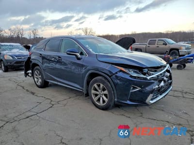 Czwarte zdjęcie samochodu z boku: 2018 LEXUS RX 350 BASE VIN:2T2BZMCA8JC163508 - miniatura