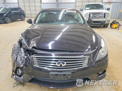 Piąte zdjęcie samochodu w środku: 2012 INFINITI G37 BASE VIN:JN1CV6FE7CM202547 - miniatura