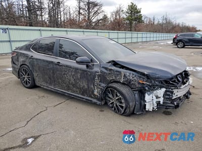 Czwarte zdjęcie samochodu z boku: 2023 TOYOTA CAMRY SE NIGHT SHADE VIN:4T1S31AK0PU053043 - miniatura