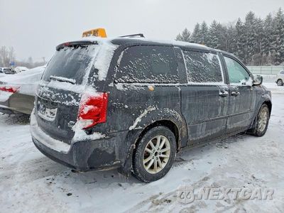 Trzecie zdjęcie samochodu z tyłu: 2014 DODGE GRAND CARAVAN SXT VIN:2C4RDGCGXER262411 - miniatura
