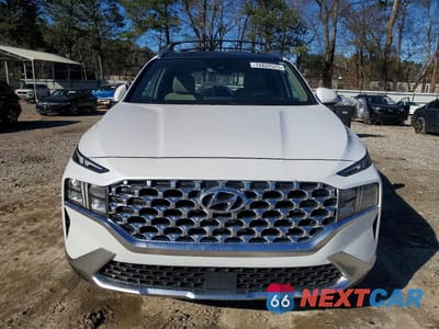 Piąte zdjęcie samochodu w środku: 2022 HYUNDAI SANTA FE SEL VIN:5NMS34AJ1NH480717 - miniatura