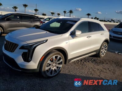 2019 CADILLAC XT4 PREMIUM LUXURY 1GYFZCR48KF206877 - główne zdjęcie licytacji z USA - miniatura