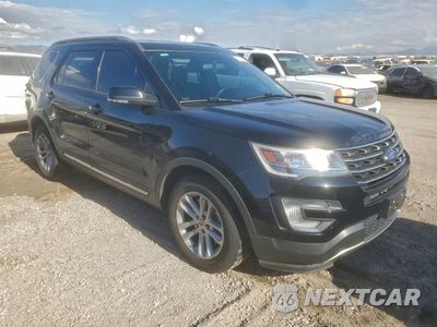 Czwarte zdjęcie samochodu z boku: 2017 FORD EXPLORER XLT VIN:1FM5K7D87HGD21573 - miniatura