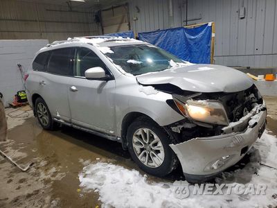 Czwarte zdjęcie samochodu z boku: 2015 NISS PATHFINDER SL VIN:5N1AR2MM1FC639333 - miniatura