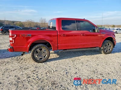 Trzecie zdjęcie samochodu z tyłu: 2020 FORD F150 SUPERCREW VIN:1FTEW1E49LFA33229 - miniatura