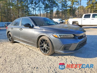 Czwarte zdjęcie samochodu z boku: 2024 HONDA CIVIC SPORT VIN:2HGFE2F53RH589579 - miniatura