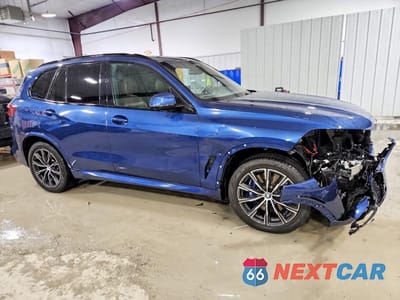Czwarte zdjęcie samochodu z boku: 2020 BMW X5 XDRIVE40I VIN:5UXCR6C01LLL75253 - miniatura