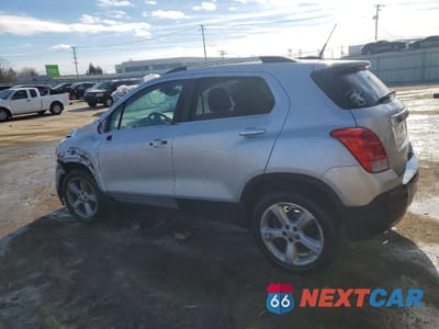 Drugie zdjęcie samochodu z przodu: 2015 CHEVROLET TRAX LTZ VIN:3GNCJTSBXFL170492 - miniatura