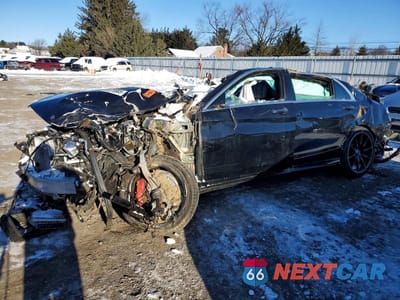 2020 MERCEDES-BENZ S 63 AMG 4MATIC W1KUG8JB9LA533478 - główne zdjęcie licytacji z USA - miniatura