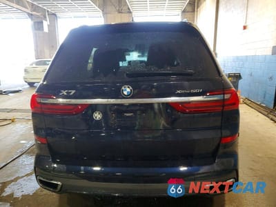 Zdjęcie 6 z 12 samochodu: 2019 BMW X7 XDRIVE50I VIN:5UXCX4C54KLB39669 - miniatura