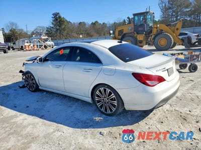 Drugie zdjęcie samochodu z przodu: 2019 MERCEDES-BENZ CLA 250 VIN:WDDSJ4EB1KN752115 - miniatura