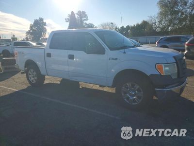 Czwarte zdjęcie samochodu z boku: 2009 FORD F150 SUPERCREW VIN:1FTRW128X9FB14578 - miniatura
