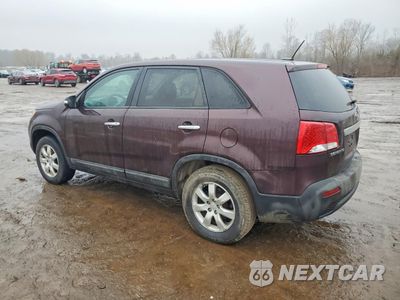 Drugie zdjęcie samochodu z przodu: 2011 KIA SORENTO BASE VIN:5XYKT3A1XBG182473 - miniatura