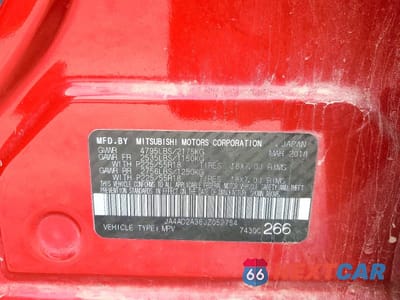 Zdjęcie 14 z 14 samochodu: 2018 MITSUBISHI OUTLANDER ES VIN:JA4AD2A36JZ052754 - miniatura