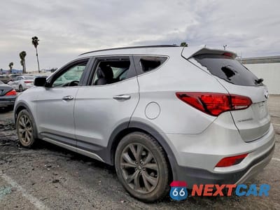 Drugie zdjęcie samochodu z przodu: 2018 HYUNDAI SANTA FE SPORT 2.0T ULTIMATE VIN:5XYZW4LA5JG522832 - miniatura