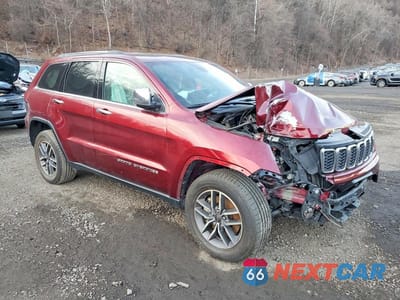 Czwarte zdjęcie samochodu z boku: 2021 JEEP GRAND CHEROKEE LIMITED VIN:1C4RJFBG5MC843004 - miniatura