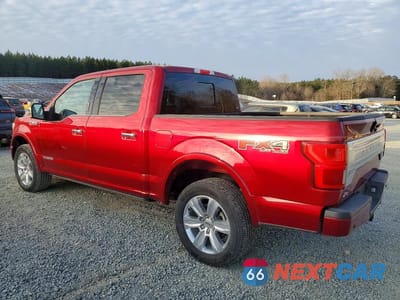 Drugie zdjęcie samochodu z przodu: 2019 FORD F150 SUPERCREW VIN:1FTFW1E17KFC52957 - miniatura