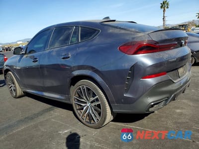 Drugie zdjęcie samochodu z przodu: 2021 BMW X6 M50I VIN:5UXCY8C09M9E39040 - miniatura
