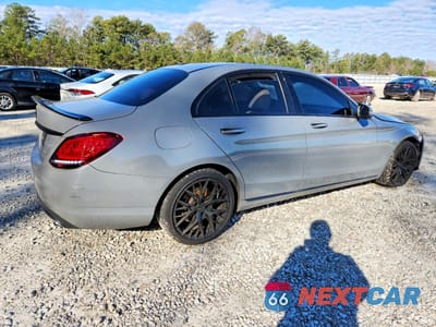 Trzecie zdjęcie samochodu z tyłu: 2019 MERCEDES-BENZ C 300 VIN:55SWF8DB1KU308476 - miniatura
