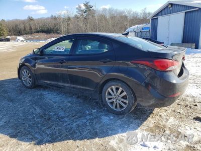 Drugie zdjęcie samochodu z przodu: 2014 HYUNDAI ELANTRA SE VIN:KMHDH4AE4EU029234 - miniatura