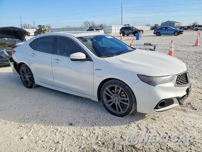 Czwarte zdjęcie samochodu z boku: 2019 ACURA TLX TECHNOLOGY VIN:19UUB2F65KA000917 - miniatura