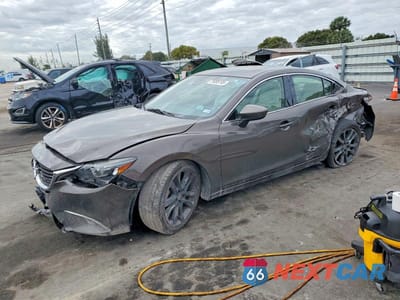 2016 MAZDA 6 GRAND TOURING JM1GJ1W5XG1487104 - główne zdjęcie licytacji z USA - miniatura