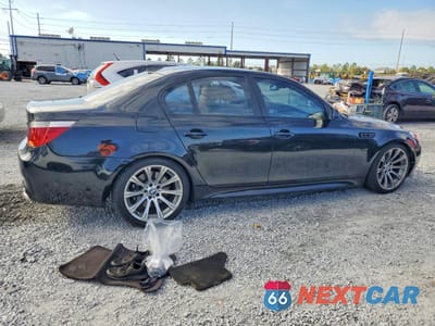 Trzecie zdjęcie samochodu z tyłu: 2007 BMW 550 I VIN:WBANB53507CP06315 - miniatura