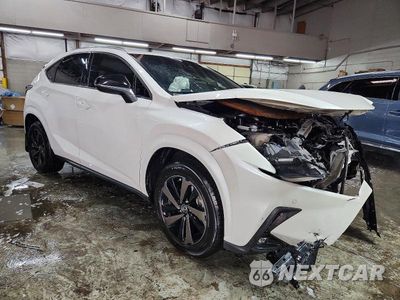 Czwarte zdjęcie samochodu z boku: 2020 LEXUS NX 300 BASE VIN:JTJGARDZ7L2228124 - miniatura