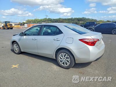 Drugie zdjęcie samochodu z przodu: 2019 TOYOTA COROLLA L VIN:5YFBURHE9KP887107 - miniatura