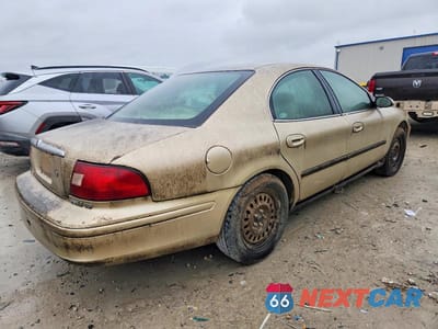Trzecie zdjęcie samochodu z tyłu: 2000 MERCURY SABLE GS VIN:1MEFM50U9YA627265 - miniatura