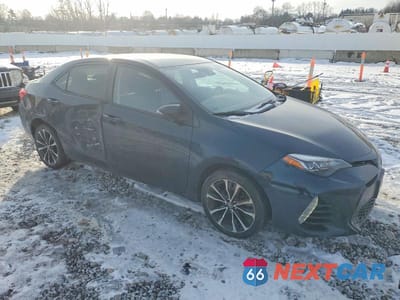Czwarte zdjęcie samochodu z boku: 2017 TOYOTA COROLLA L VIN:2T1BURHE3HC884034 - miniatura