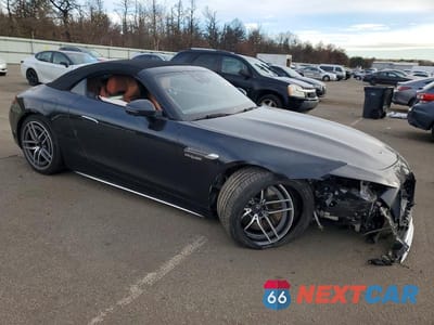 Czwarte zdjęcie samochodu z boku: 2022 MERCEDES-BENZ SL 63 AMG VIN:W1KVK8BBXNF003298 - miniatura