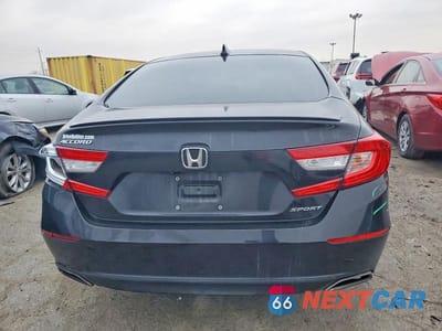 Zdjęcie 6 z 12 samochodu: 2022 HONDA ACCORD SPORT VIN:1HGCV1F35NA067976 - miniatura