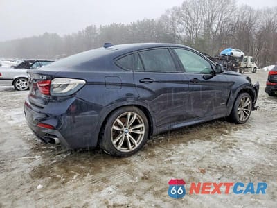 Trzecie zdjęcie samochodu z tyłu: 2015 BMW X6 XDRIVE50I VIN:5UXKU6C53F0F93869 - miniatura