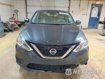 Piąte zdjęcie samochodu w środku: 2017 NISSAN SENTRA S VIN:3N1AB7AP5HY240183 - miniatura