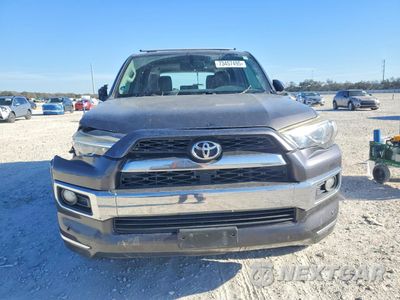 Piąte zdjęcie samochodu w środku: 2016 TOYOTA 4RUNNER SR5/SR5 PREMIUM VIN:JTEBU5JR2G5289883 - miniatura