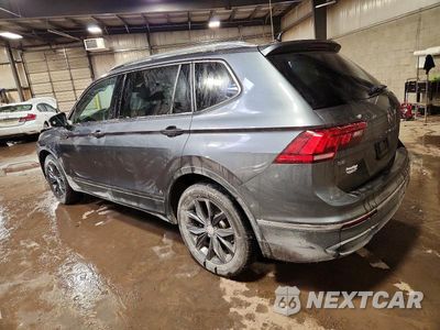 Drugie zdjęcie samochodu z przodu: 2022 VOLKSWAGEN TIGUAN SE VIN:3VV2B7AX7NM151558 - miniatura