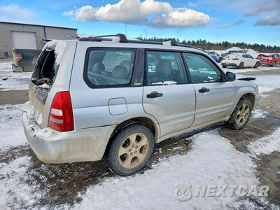 Trzecie zdjęcie samochodu z tyłu: 2004 SUBARU FORESTER 2.5XS VIN:JF1SG65624H739372 - miniatura