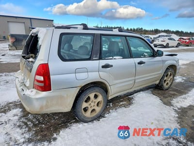 Trzecie zdjęcie samochodu z tyłu: 2004 SUBARU FORESTER VIN:JF1SG65624H739372 - miniatura