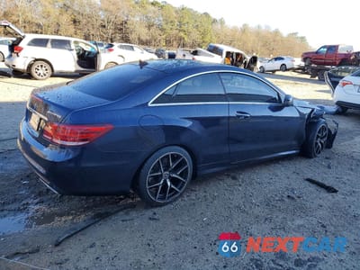 Trzecie zdjęcie samochodu z tyłu: 2017 MERCEDES-BENZ E 400 VIN:WDDKJ6FB2HF359592 - miniatura