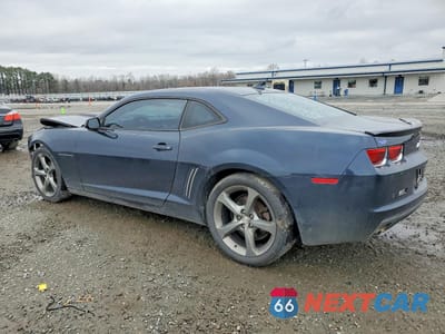 Drugie zdjęcie samochodu z przodu: 2013 CHEVROLET CAMARO LT VIN:2G1FB1E34D9161632 - miniatura